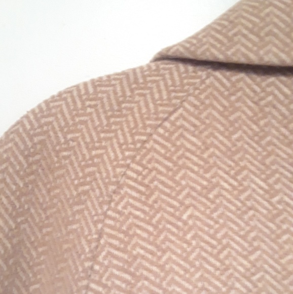 ❌❌SOLD❌❌Mackintosh Long Wool Coat Wm Sz 18 - Picture 5 of 8